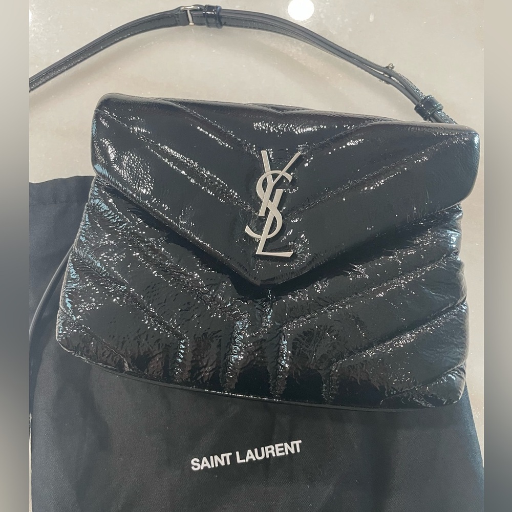 Saint Laurent Loulou Shoulder Bag